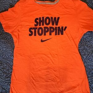 Nike orange shirt